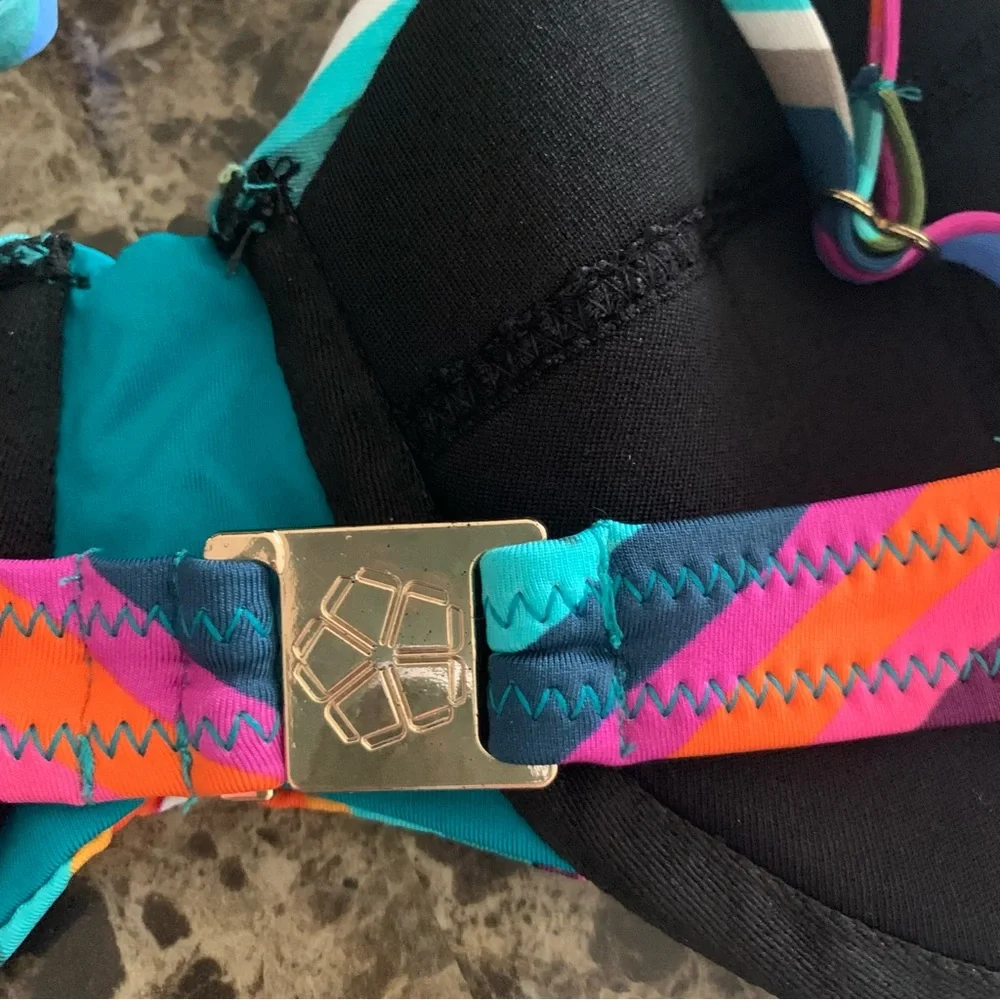 Trina Turk Louvre Bikini Set